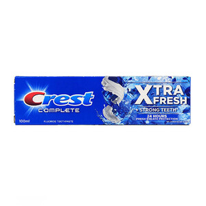 خمیر دندان خنک کننده کرست مدل Xtra Fresh حجم 100 میل