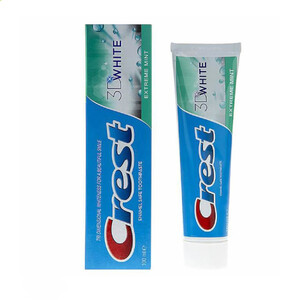 خمیر دندان کرست 3D White محافظ