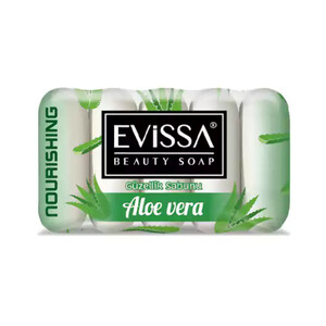 صابون گیاهی اویسا مدل آلوئه ورا بسته ۵ عددی