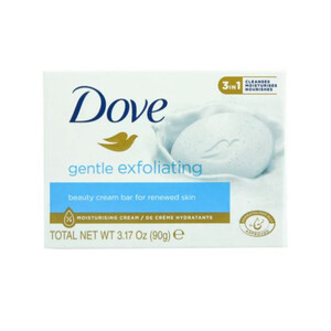 صابون لایه بردار ملایم داو مدل Gentle Exfoliating وزن ۹۰ گرم