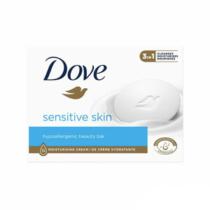 صابون مناسب پوست حساس داو مدل Sensitive Skin وزن ۹۰ گرم