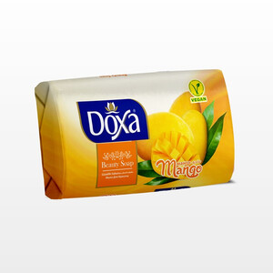 صابون حمام دوکسا حاوی عصاره انبه وزن 125 گرم