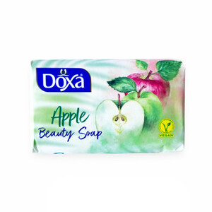 صابون حمام دوکسا حاوی عصاره سیب وزن 125 گرم