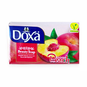 صابون حمام دوکسا حاوی عصاره هلو وزن 125 گرم