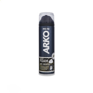 فوم اصلاح مردانه آرکو مدل Anti Irritation حجم 200 میل