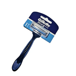 خود تراش 3 لبه ژیلت مدل Blue3 plus