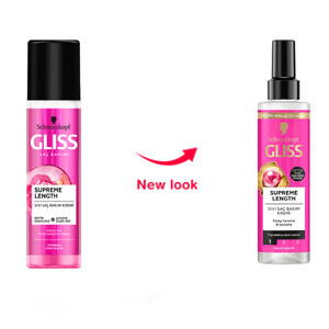 اسپری گلیس Supreme Length دوفاز