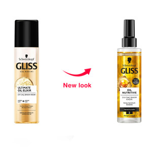 اسپری گلیس Oil Nutritive دوفاز