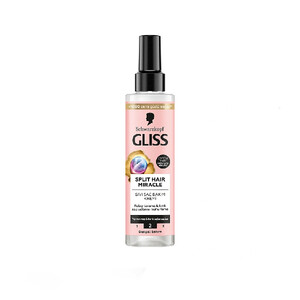اسپری مو دو فاز  آبرسان گلیس مناسب موهای وز شده مدل Split Hair حجم 200 میل