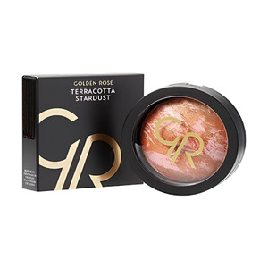 رژ گونه  گلدن رز مدل Star dust وزن 9 گرم