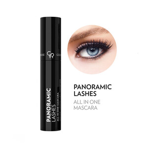 ریمل گلدن رز Panoramic Lashes