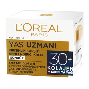کرم ضد چروک روز بالای 30 سال لورآل حجم 50 میل