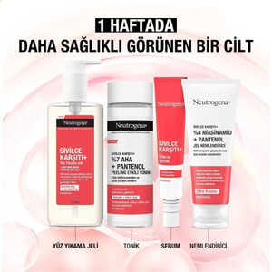 ژل شستشو نوتروژینا +Sivilce Karsiti