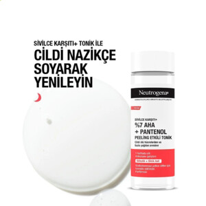 تونر نوتروژینا Sivilce Karşıtı