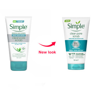 اسکراب سیمپل Daily Skin Detox