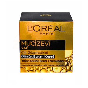 کرم روز 6 معجزه لورآل مدل Mucizevi Yag حجم 50 میل