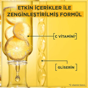 ژل شستشو گارنیه Skin Active ویتامین سی