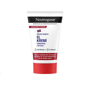 کرم دست مخصوص پوست های خشک و آسیب دیده نوتروژینا حجم 50 میل