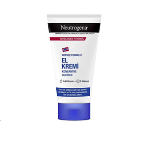 کرم دست مرطوب کننده مناسب انواع پوست نوتروژینا حجم 50 میل