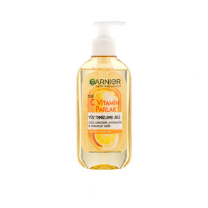 ژل شستشوی صورت گارنیه حاوی ویتامین C حجم 200 میل
