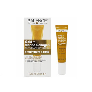 سرم دور چشم جوان کننده بالانس مدل Marine Collagen حجم 15 میل