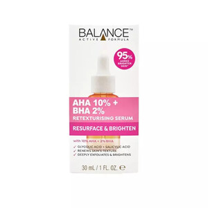 سرم لایه بردار و روشن کننده بالانس مدل AHA10% و BHA2% حجم 30 میل