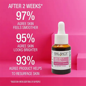 سرم بالانس AHA10% و BHA2% پاک‌کننده