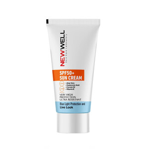 کرم ضد آفتاب SPF50 نیوول مدل Live Look حجم 50 میل