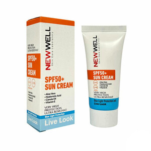 کرم ضدآفتاب نیوول Live Look SPF50