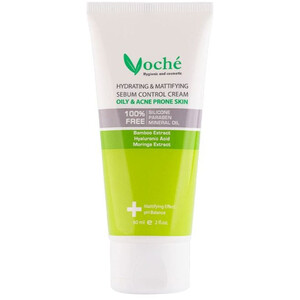 کرم آبرسان کنترل‌کننده چربی مناسب پوست چرب و مستعد آکنه وچه حجم 60 میل