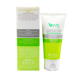 کرم آبرسان وچه Anti-Acne مرطوب‌کننده