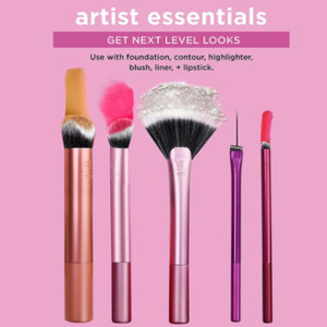 ست براش ریل تکنیک Artist Essentials