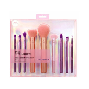 ست براش ریل تکنیک مدل insta artist بسته 9 عددی