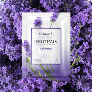 ماسک ورقه‌ای فارماسی Renewing لوندر