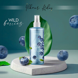 بادی میست فارماسی مدلWild Berries حجم 225 میل
