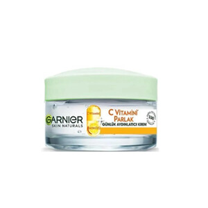 کرم آبرسان گارنیه Vitamin C درخشان‌کننده