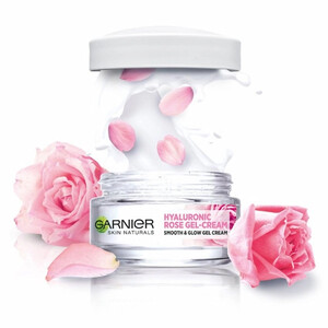 کرم آبرسان گارنیه Hyaluronic and Rose