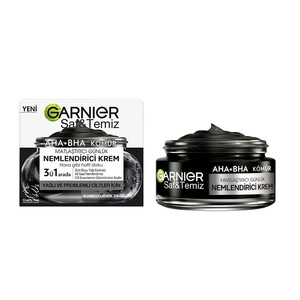 کرم آبرسان ذغالی  3 کاره گارنیه مدل Saf &amp; Temiz حجم ۵۰ میل