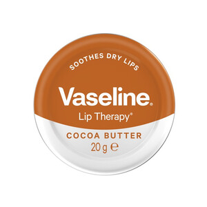 بالم لب مرطوب‌کننده و مغذی وازلین مدل Lip Therapy Cocoa Butter وزن ۲۰ گرم