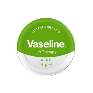 بالم لب مرطوب کننده و تسکین دهنده وازلین مدل Lip Therapy Aloe وزن ۲۰ گرم