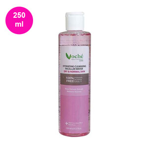 میسلار واتر مناسب پوست‌های خشک و معمولی وچه مدل Hydrating Cleansing حجم ۲۵۰ میل