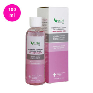 میسلار واتر مناسب پوست‌های خشک و معمولی وچه مدل Hydrating Cleansing حجم ۲۵۰ میل