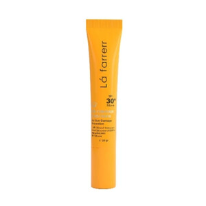 کرم ضد آفتاب دور چشم بدون رنگ مناسب پوست حساس لافارر مدل Mineral SPF 30 حجم ۲۰ میل