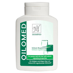 شامپو مناسب موهای چرب مای مدل Oilomed حجم ۲۰۰ میل