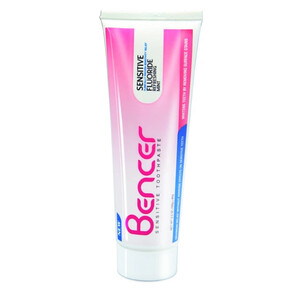 خمیر دندان مناسب دندان‌های حساس بنسر مدل Sensitive وزن ۱۰۰ گرم