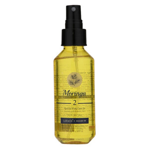 روغن بدن مناسب انواع پوست مورینگا امو مدل شماره ۲ حجم ۱۰۰ میل