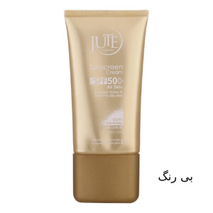 کرم ضدآفتاب ژوت SPF50 انواع پوست