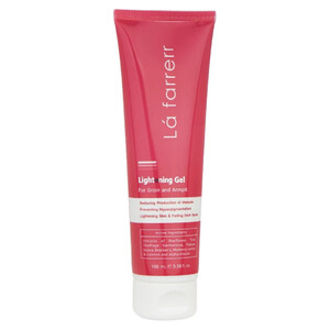 ژل روشن‌کننده مناسب زیر بغل و کشاله ران لافارر حجم ۱۰۰ میل