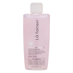 تونر پاک کننده آرایش مناسب پوست خشک لافارر حجم ۱۷۰ میل