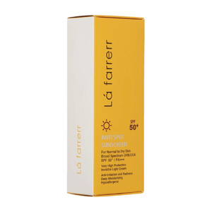 کرم ضدآفتاب لافارر ضد لک SPF50